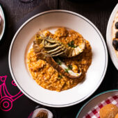 Moreton Bay Bug Risotto