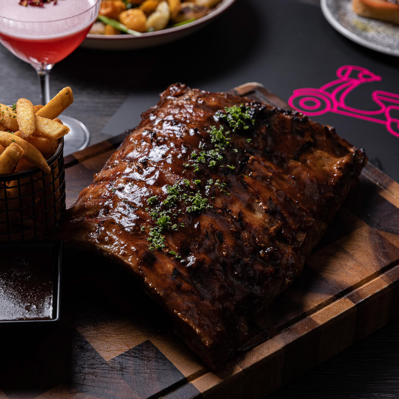 BBQ Pork Ribs