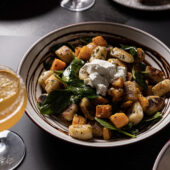Gnocchi Zucca Spinaci