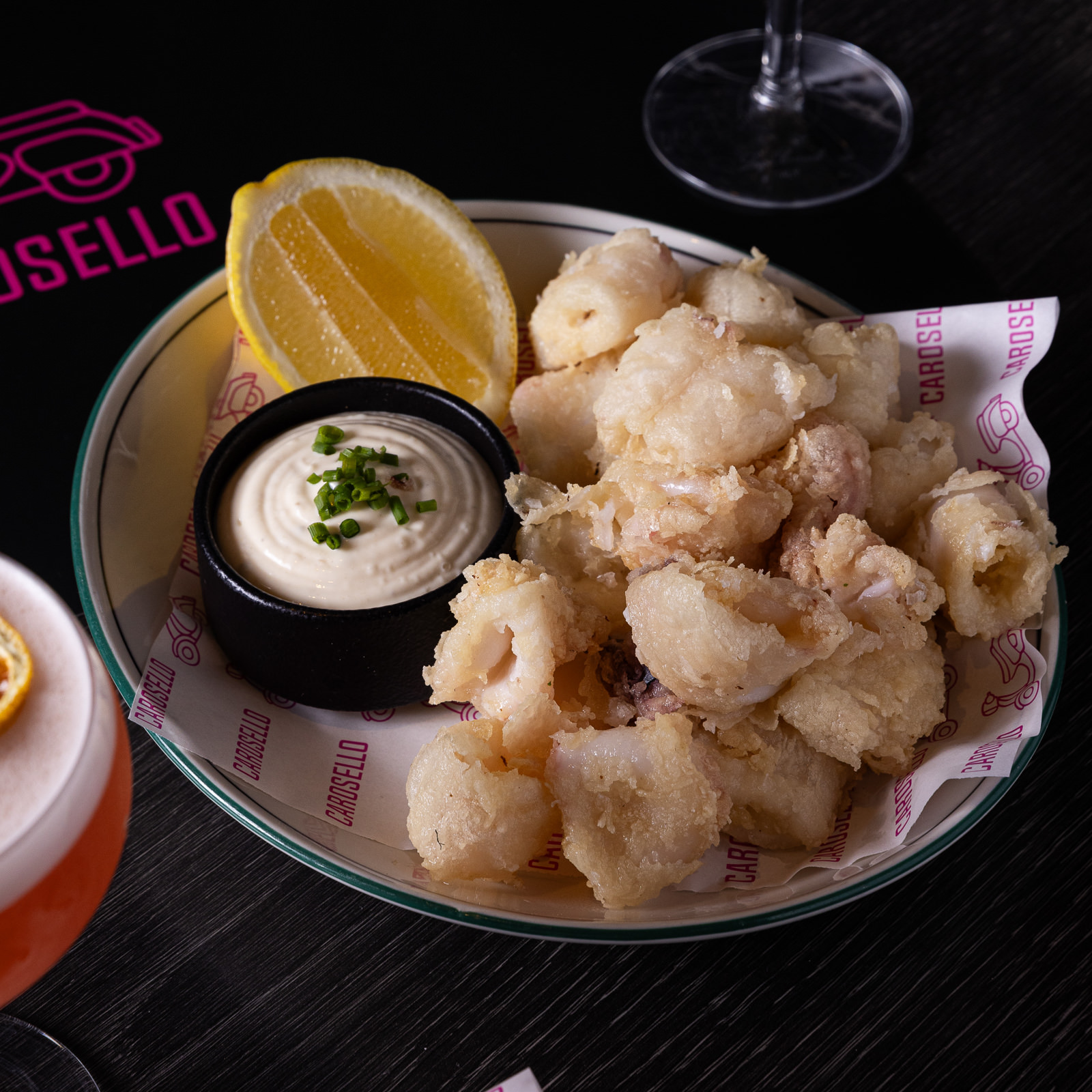 Calamari Fritti