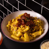 Rigatoni Carbonara