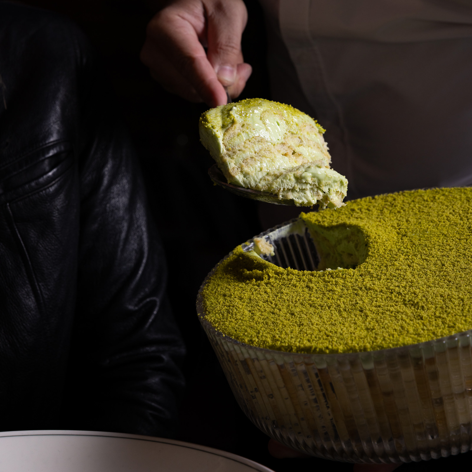 Pistachio Tiramisu