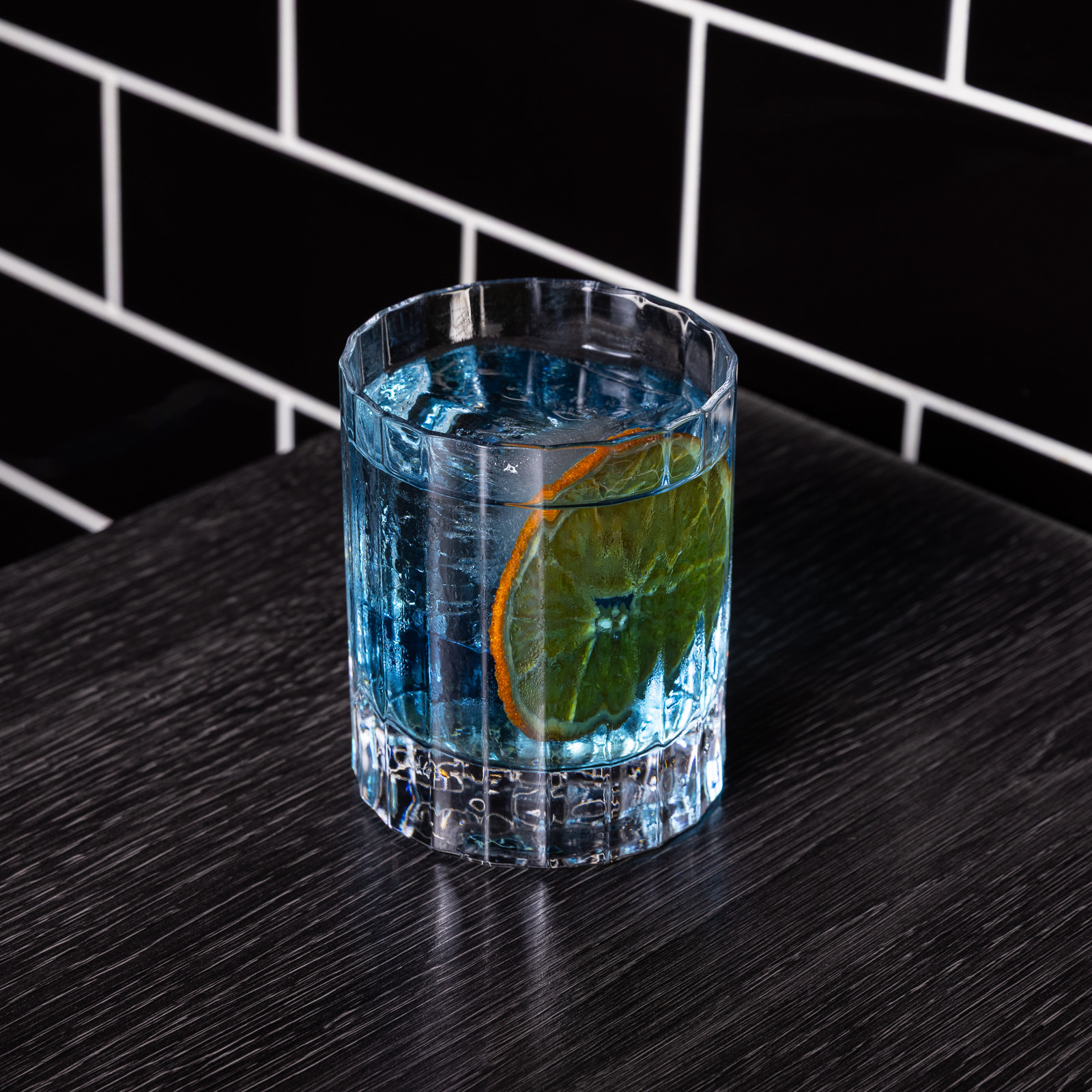 Blueberry Negroni