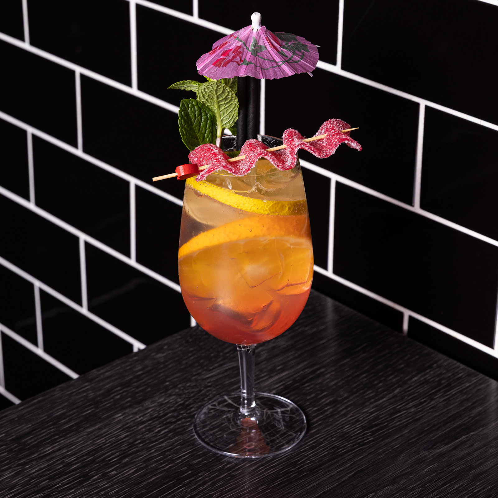 Bubblegum Spritz