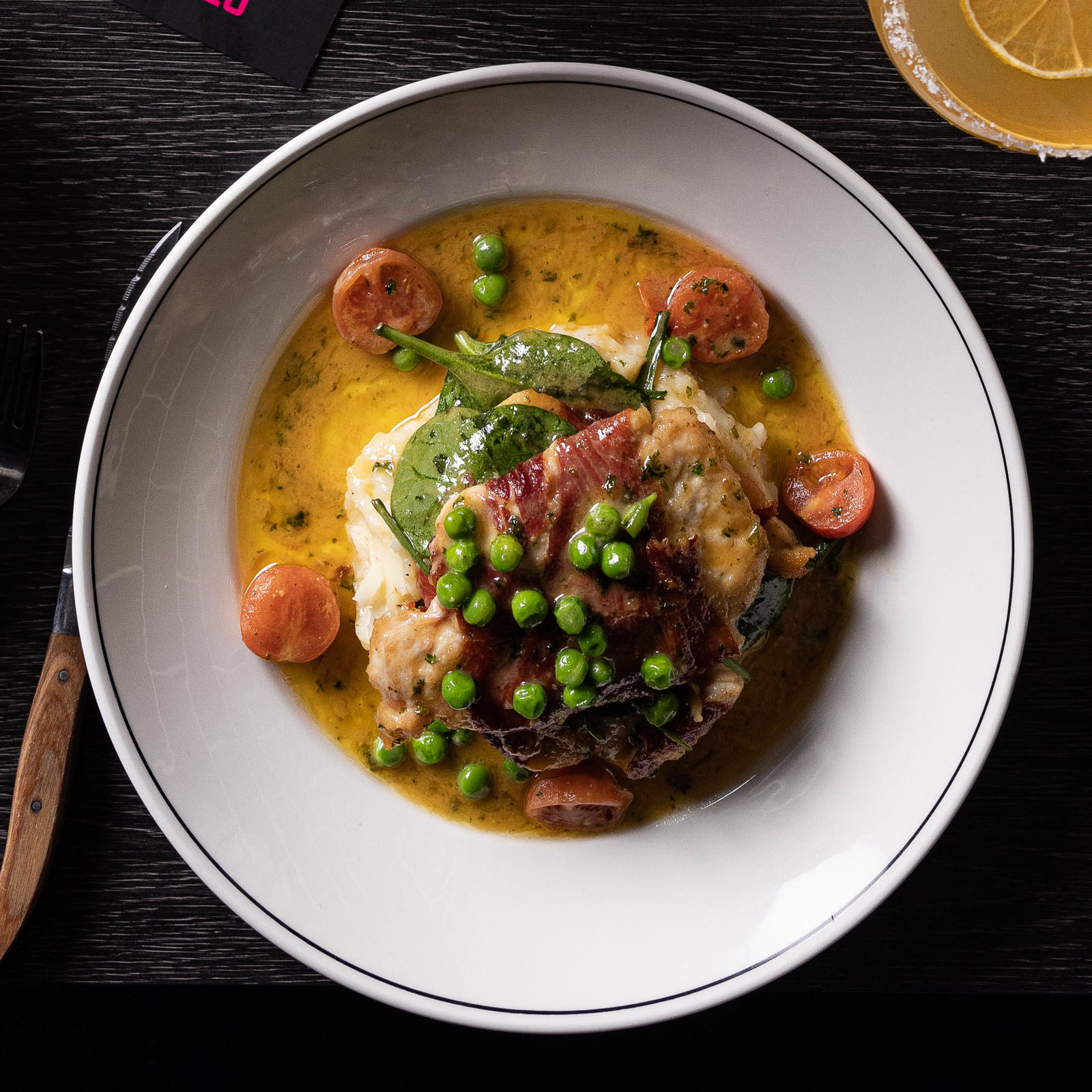 Chicken Saltimbocca